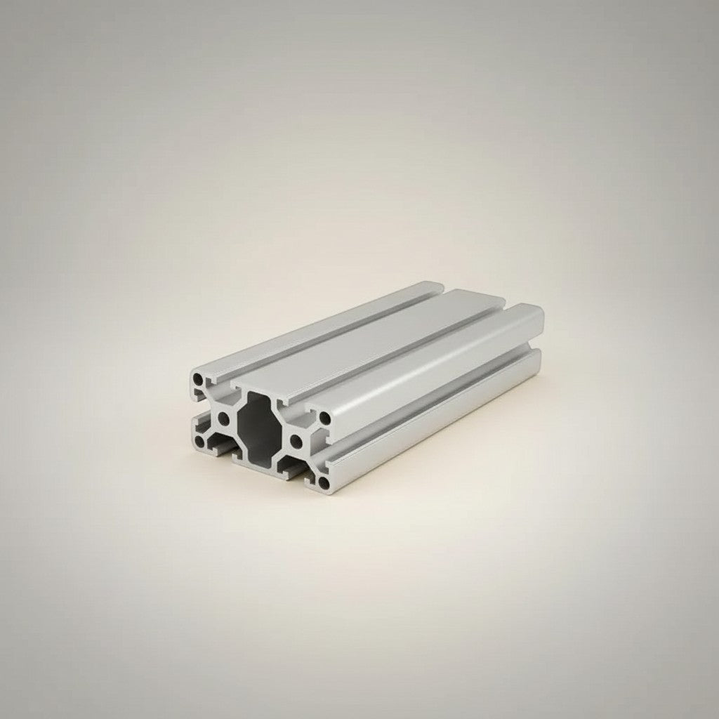 DIY AUTOMATION 3000mm silver aluminum T-slot extrusion profile for custom frames and automation equipment.
