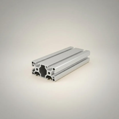 DIY AUTOMATION 3000mm silver aluminum T-slot extrusion profile for custom frames and automation equipment.