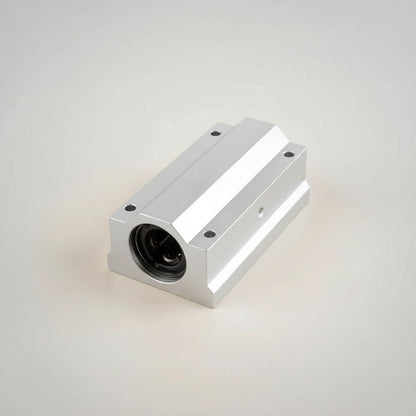 DIY AUTOMATION aluminum linear bearing block SC 16Luu for CNC machines and 3D printers.