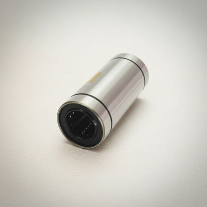 DIY AUTOMATION LM 20 LUU linear motion bearing, metal, silver, cylindrical, for automation projects.