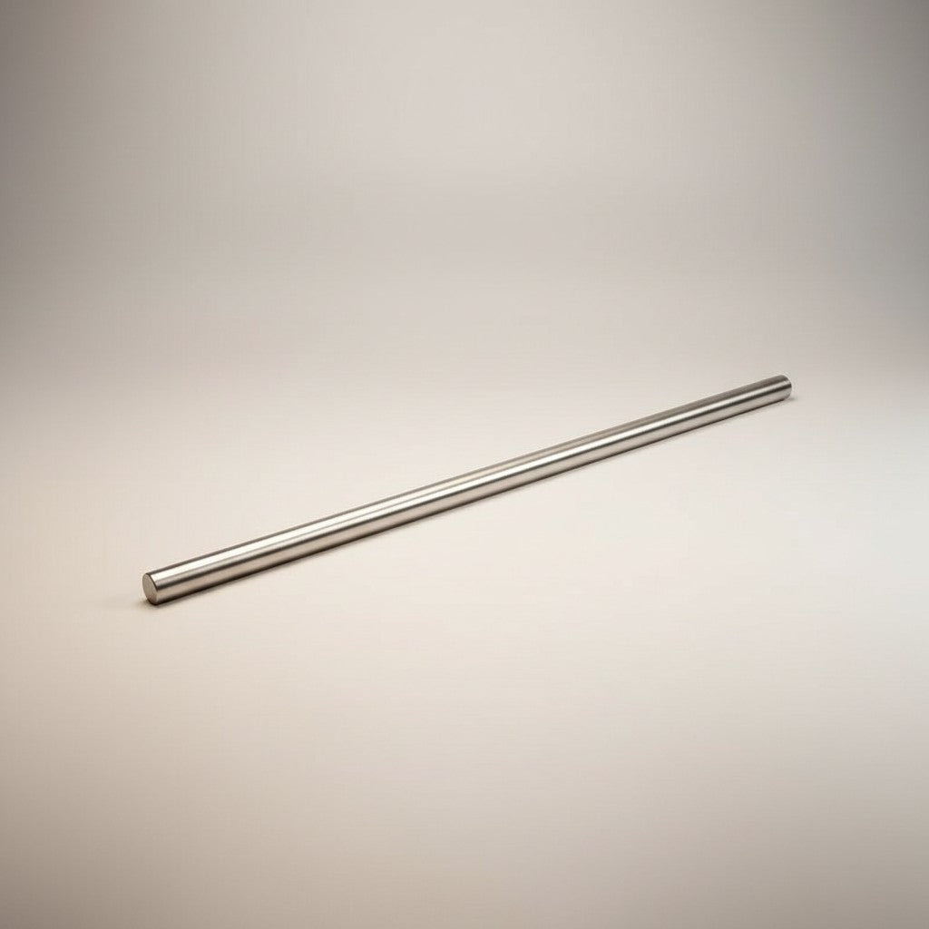 DIY AUTOMATIONSH 8mm diameter, 1000mm length metal rod for DIY projects and industrial applications.