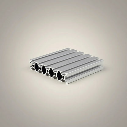 DIY AUTOMATION Silver 2020 industrial aluminum extrusion profile with T-slots, 2000mm length.