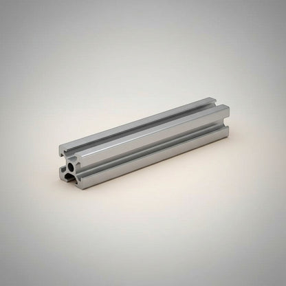 DIY AUTOMATION T-2020 aluminum extrusion profile, 20mm x 20mm, silver, T-slot design for frames and automation equipment.