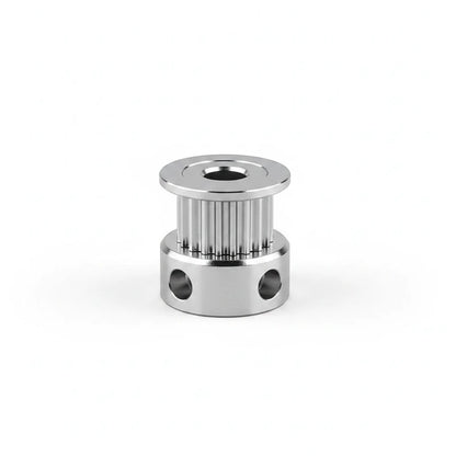 DIY AUTOMATIONS 16T aluminum timing pulley for 6mm GT2 belts with 5mm bore for 3D printers and CNC machines.