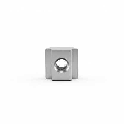 DIY AUTOMATIONS 30xM5 T-slot nut made of durable silver metal for aluminum extrusion projects