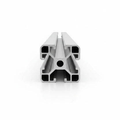 DIY AUTOMATIONS 4040 silver aluminum T-slot extrusion profile for industrial framing and custom DIY projects.