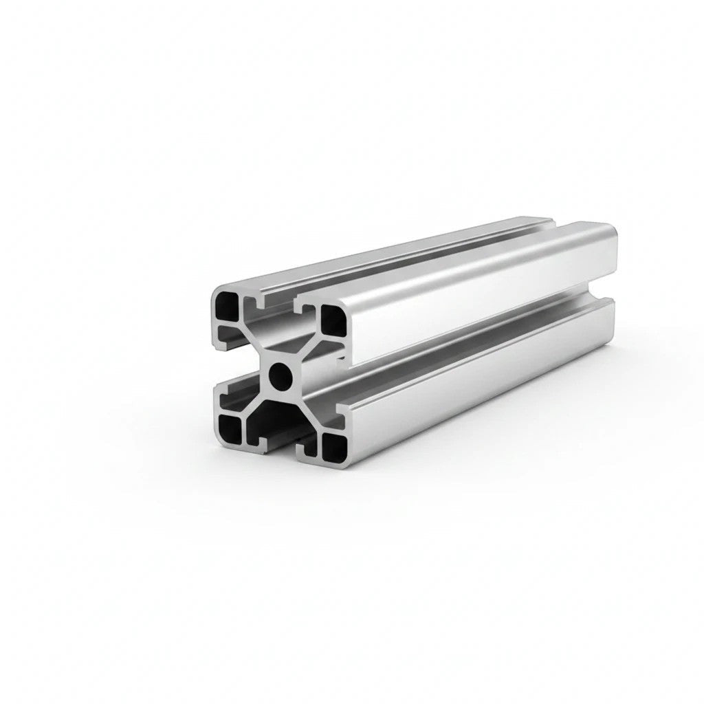 DIY AUTOMATIONS 4040 silver aluminum T-slot extrusion profile for industrial framing and custom builds