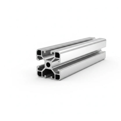 DIY AUTOMATIONS 4040 silver aluminum T-slot extrusion profile for industrial framing and custom builds