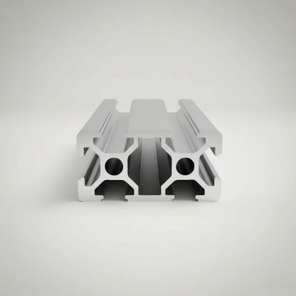 DIY AUTOMATIONS silver aluminum 2040 T-slot extrusion profile for custom builds and machine frames.