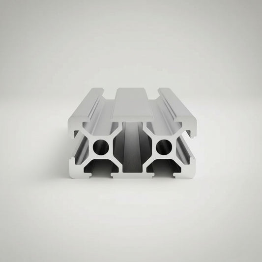 DIY AUTOMATIONS silver aluminum 2040 T-slot extrusion profile for custom builds and machine frames.