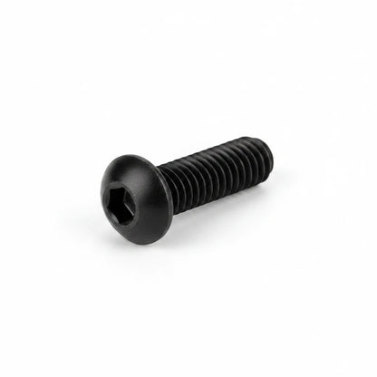 DIY AUTOMATIONS black alloy steel M5x12mm button head socket cap screw with hexagonal drive for secure assembly