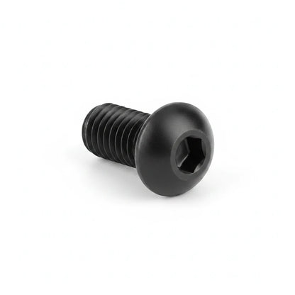 DIY AUTOMATIONS M4x6mm black oxide button head socket cap screw with internal hex drive