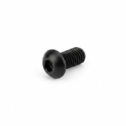 DIY AUTOMATIONS M4x16mm black oxide button head socket cap screw with hexagonal drive for secure assembly