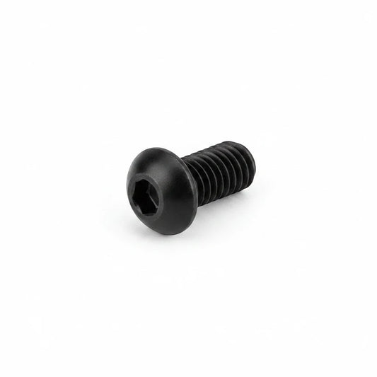 DIY AUTOMATIONS M4x16mm black oxide button head socket cap screw with hexagonal drive for secure assembly
