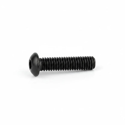 DIY AUTOMATIONS black alloy steel M5 button head socket cap screw with hexagonal drive for secure fastening