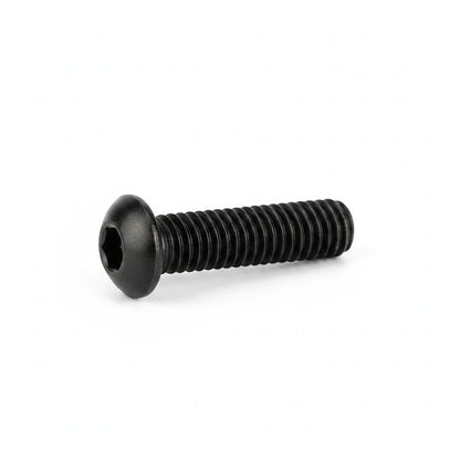 DIY AUTOMATIONS black alloy steel M4x12mm button head socket cap screw with hexagonal drive