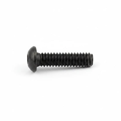DIY AUTOMATIONS black alloy steel M5 button head socket cap screw with hexagonal drive for secure fastening