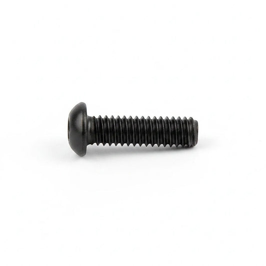 DIY AUTOMATIONS black alloy steel M3x6mm button head socket cap screw for electronics and machinery