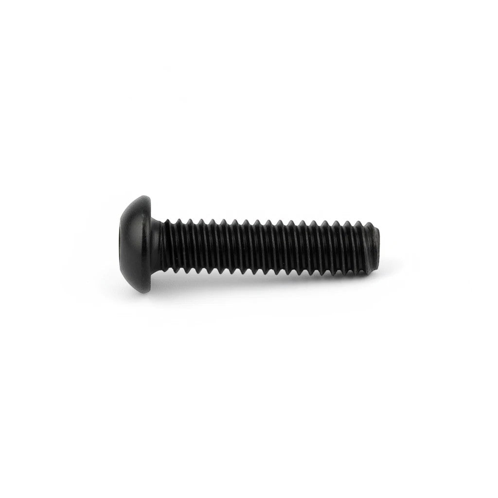DIY AUTOMATIONS M4x10mm black alloy steel button head socket cap screw with hex drive for secure fastening