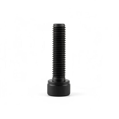 DIY AUTOMATIONS black M4x20 socket head screw with a cylindrical head and threaded shaft
