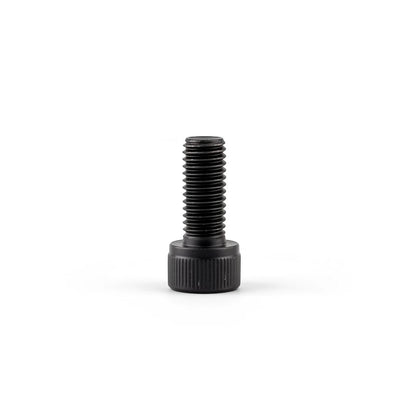DIY AUTOMATIONS M6x16 black socket head screw with threaded metal shaft