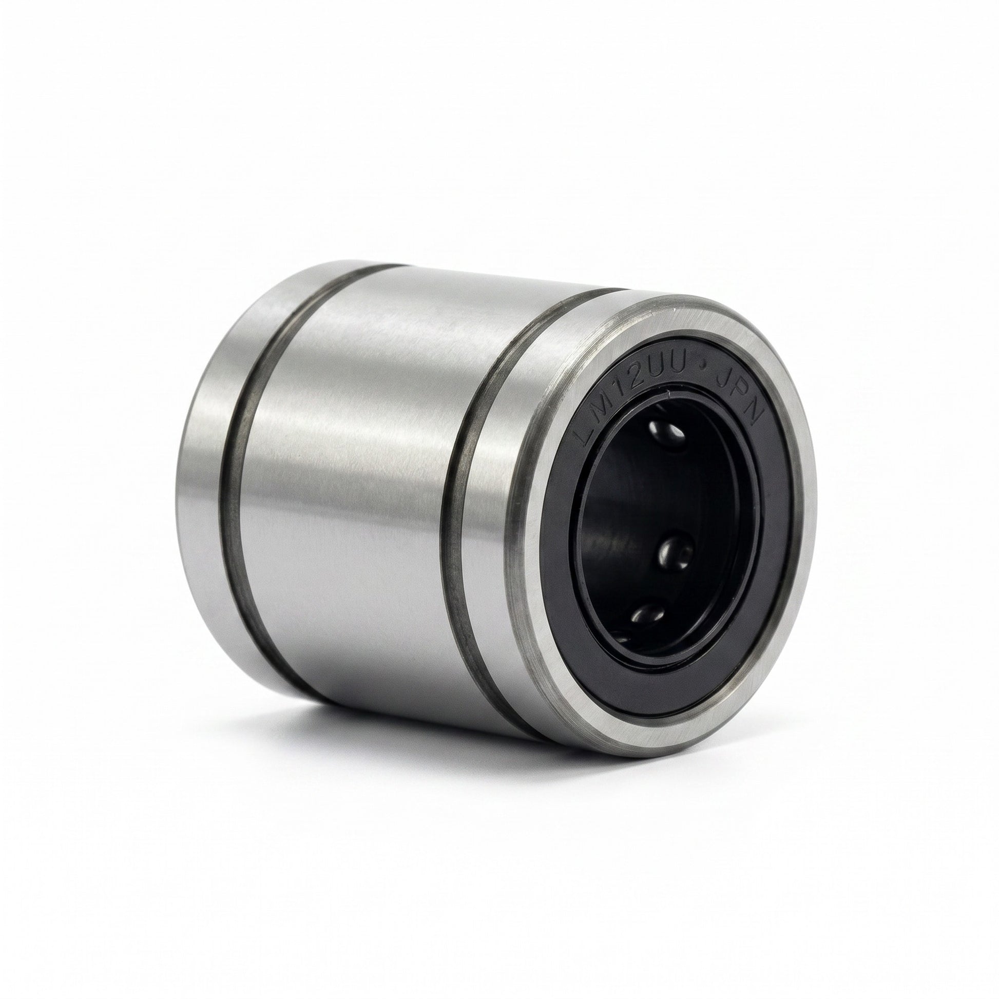 DIY AUTOMATIONS LM 20uu linear motion ball bearing with silver steel casing and black internal race