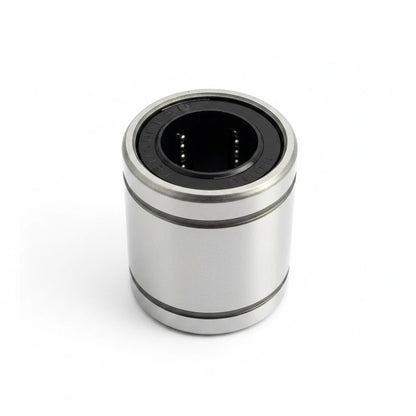 DIY AUTOMATIONS LM 20uu linear motion ball bearing with silver steel casing and black internal ball race
