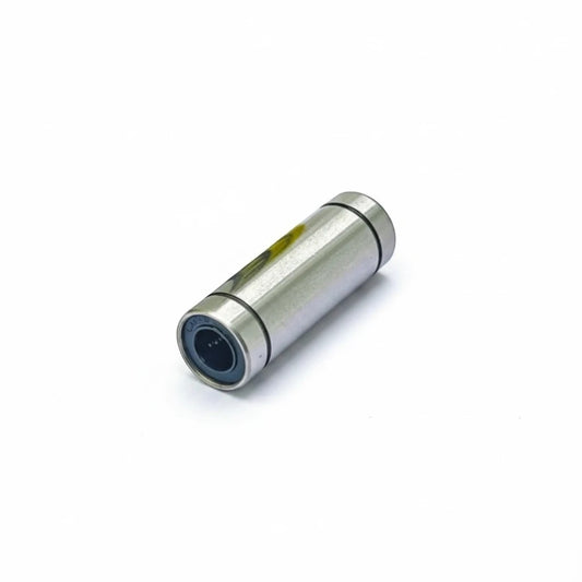 DIY AUTOMATIONS LM08 LUU linear motion ball bearing for 3D printers and CNC machines in silver metal finish
