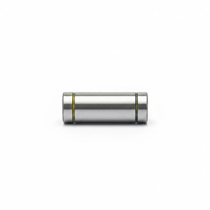 DIY AUTOMATIONS LM08 LUU linear motion ball bearing in silver metal for 3D printers and CNC machines.