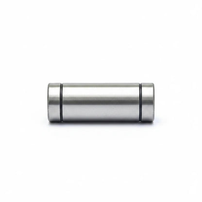 DIY AUTOMATIONS LM08 LUU linear motion ball bearing in polished steel for 3D printers and CNC machinery.