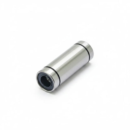 DIY AUTOMATIONS LM 10LUU linear motion ball bearing in silver steel for 3D printers and CNC machines.