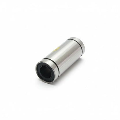 DIY AUTOMATIONS LM12LUU linear motion ball bearing for 3D printers and CNC machines in silver steel finish.