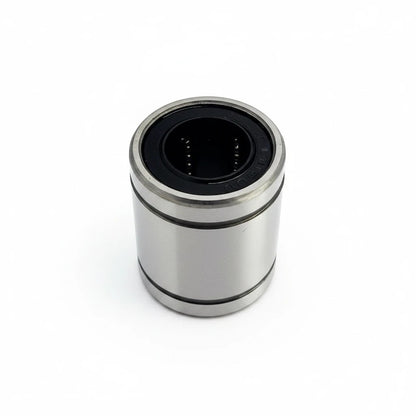DIY AUTOMATIONS LM 30UU linear motion ball bearing with silver steel casing and black internal ball race.