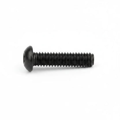 DIY AUTOMATIONS M3x16mm black button head socket cap screw with a hex drive for secure fastening