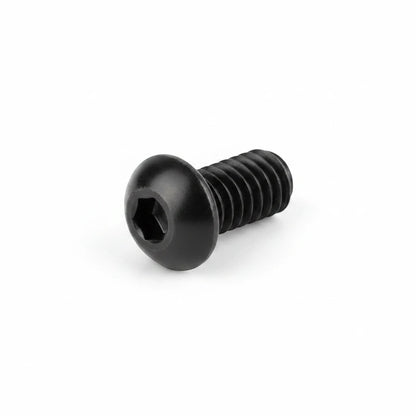 DIY AUTOMATIONS M3x16mm black button head socket cap screw with a hex drive for secure assembly.
