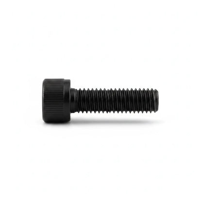 DIY AUTOMATIONS M3x16 black oxide alloy steel socket head cap screw with knurled head for industrial assembly