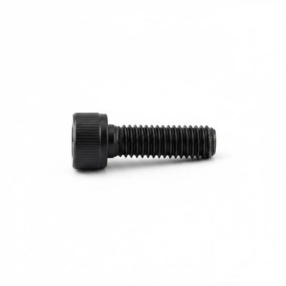 DIY AUTOMATIONS M3x40 black socket head screw with threaded metal shaft and cylindrical head