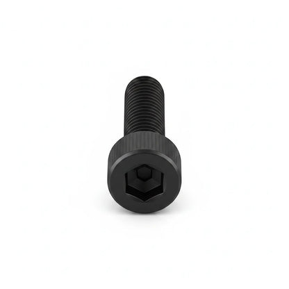 DIY AUTOMATIONS M3x50 black socket head screw with a knurled cylindrical head and hexagonal drive.
