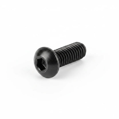 DIY AUTOMATIONS M3x6mm black alloy steel button head socket cap screw with hexagonal drive for secure fastening