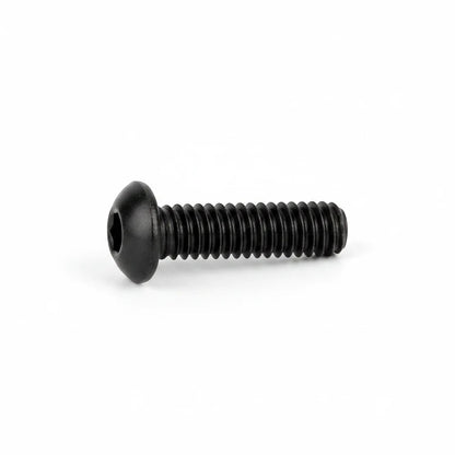 DIY AUTOMATIONS M3x8 black button head socket cap screw with hex drive for electronics and machinery