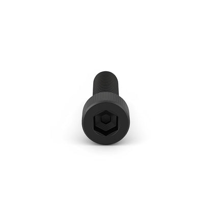DIY AUTOMATIONS M4x25 black oxide alloy steel socket head cap screw with knurled head for hex key installation