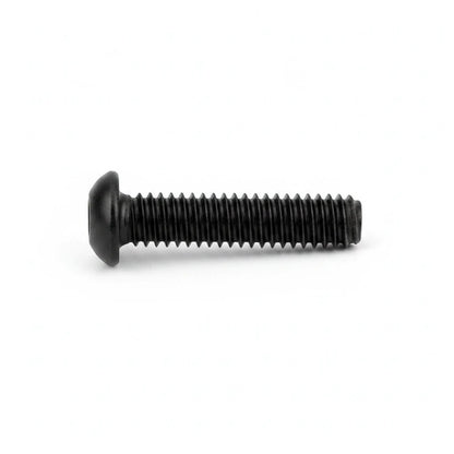 DIY AUTOMATIONS M4x6mm black oxide button head socket cap screw with hex drive for secure fastening