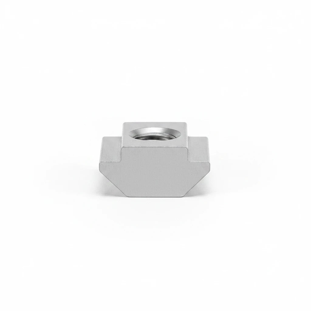 DIY AUTOMATIONS 30 series M5 T-slot nut made of durable silver metal for aluminum extrusion projects