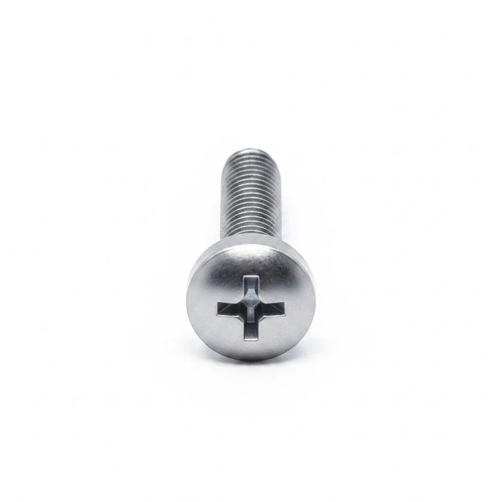 DIY AUTOMATIONS M5x10 Phillips machine screw with zinc-nickel plating for corrosion resistance