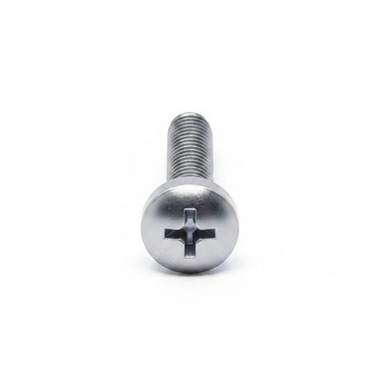 DIY AUTOMATIONS M5x10 Phillips machine screw with zinc-nickel plating for corrosion resistance