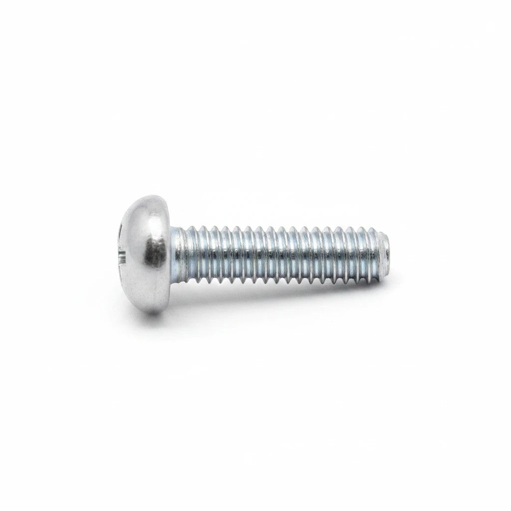 DIY AUTOMATIONS M5x10 Phillips machine screw with zinc-nickel plating for corrosion resistance