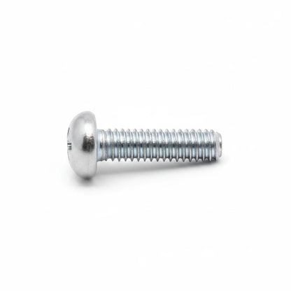 DIY AUTOMATIONS M5x10 Phillips machine screw with zinc-nickel plating for corrosion resistance