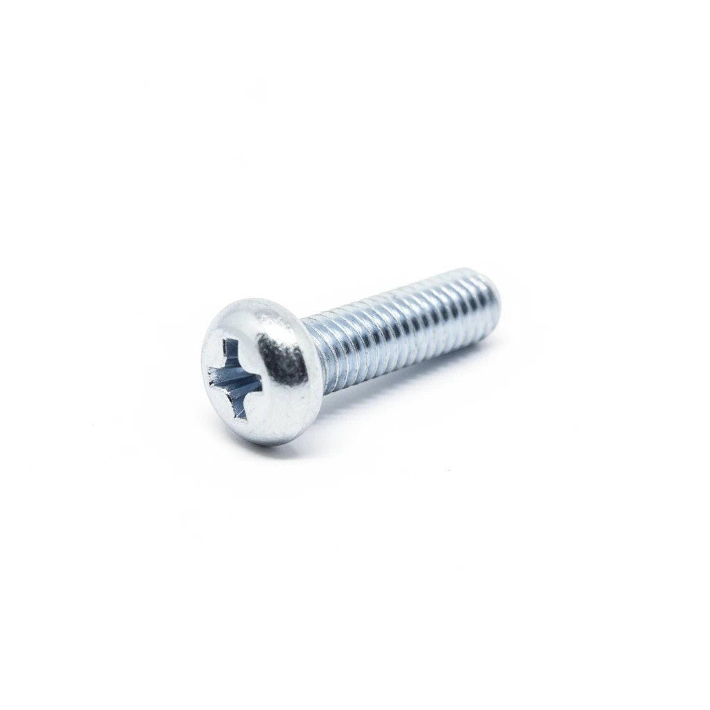 DIY AUTOMATIONS M5x10 Phillips machine screw with zinc-nickel plating for corrosion resistance
