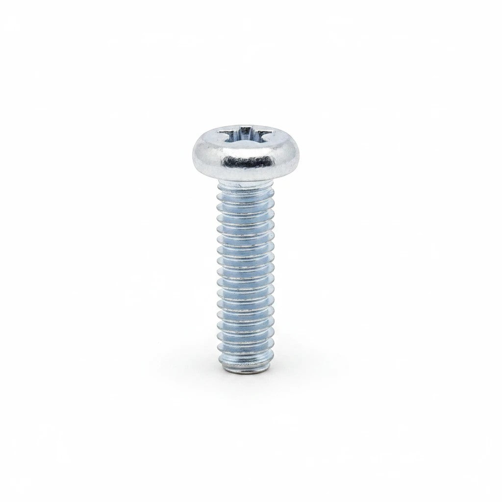 DIY AUTOMATIONS M5x10 Phillips machine screw with zinc-nickel plating for corrosion resistance