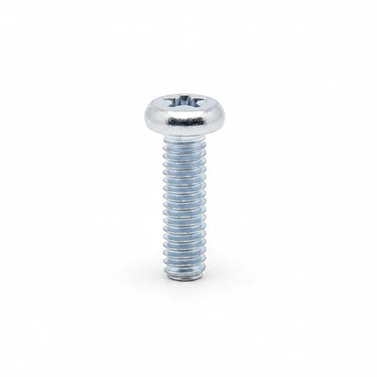 DIY AUTOMATIONS M5x10 Phillips machine screw with zinc-nickel plating for corrosion resistance